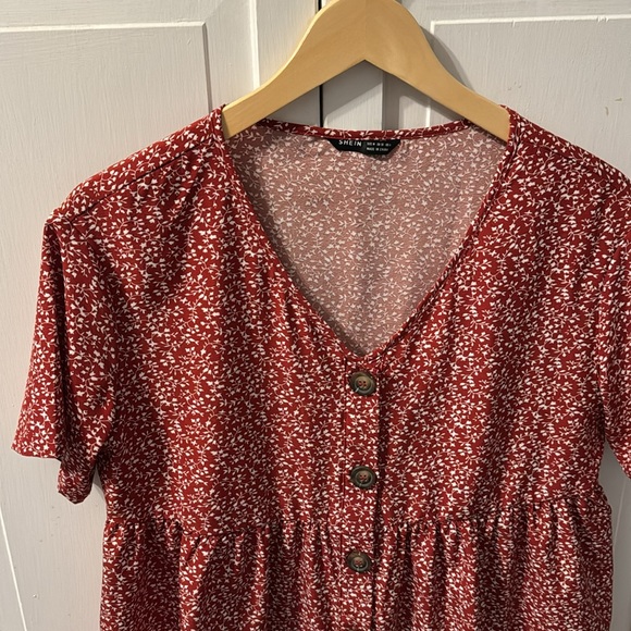 Floral print blouse - Picture 2 of 3